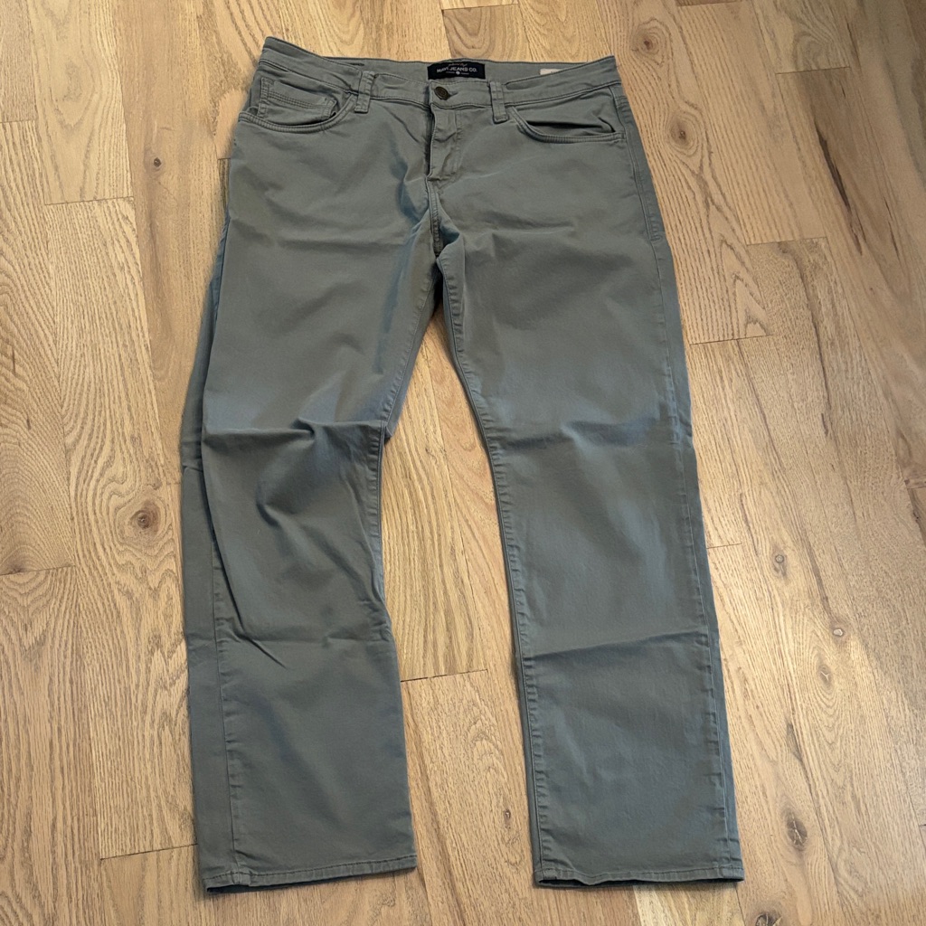 Mens Pair Of Pants Brand Mavi Jeans Company Brand New